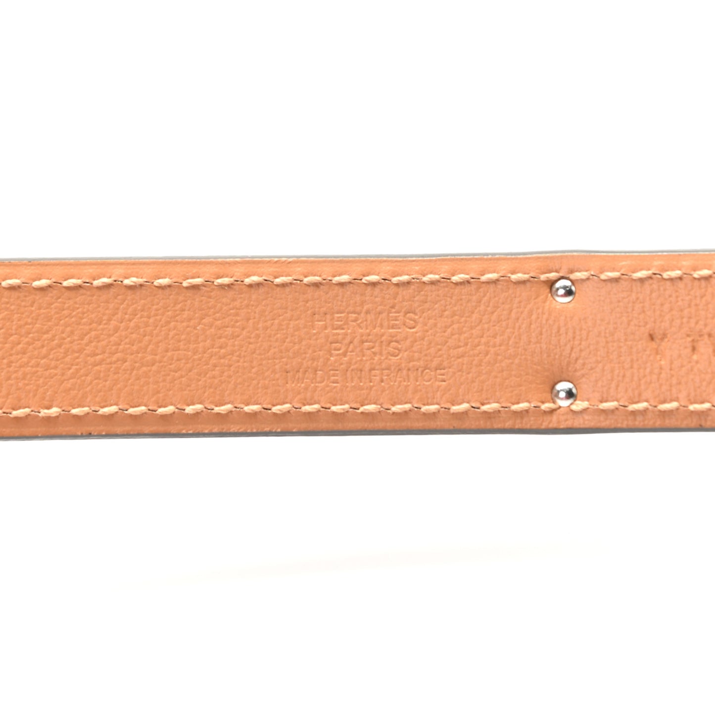 Epsom Kelly Pocket Belt Rose Mexico