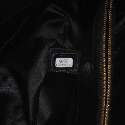 Chanel Caviar Grand Shopping Tote GST Black 7 of 7