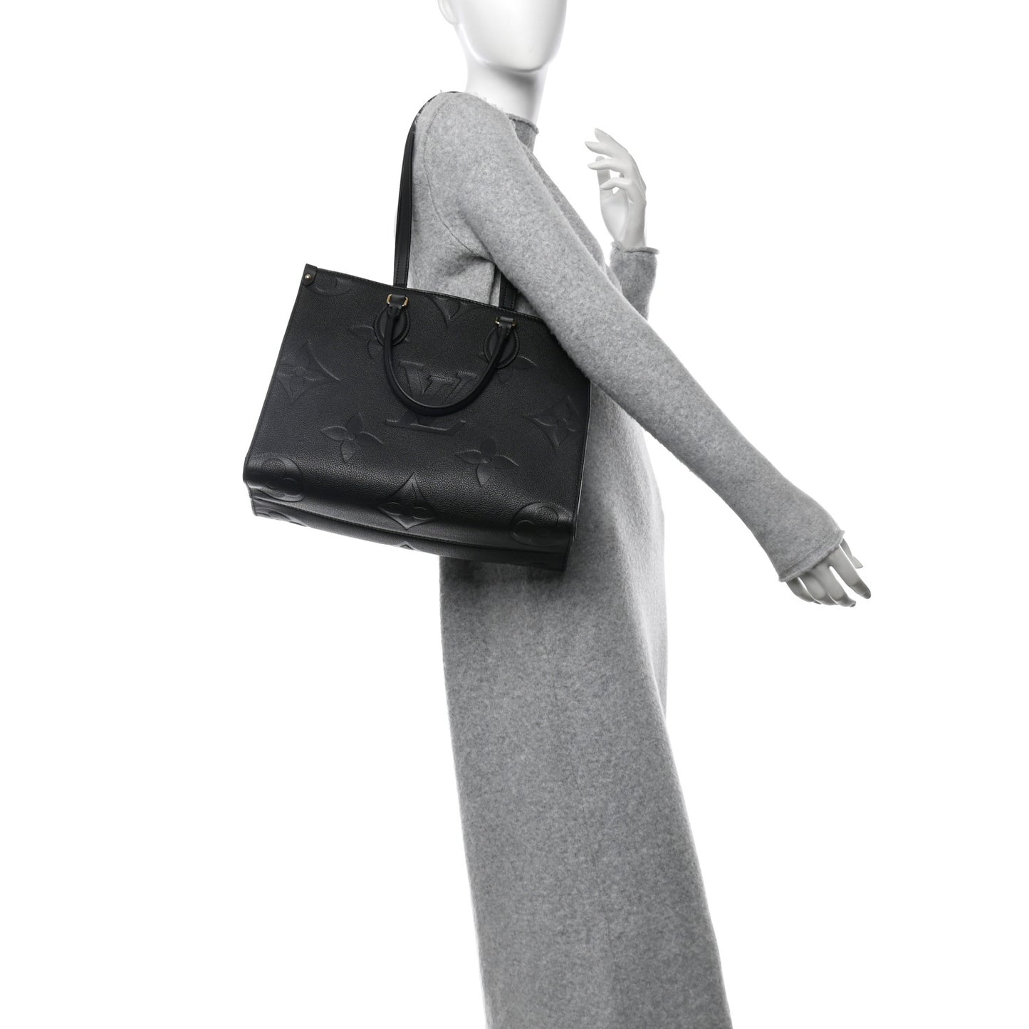 Empreinte Monogram Giant Onthego MM Black