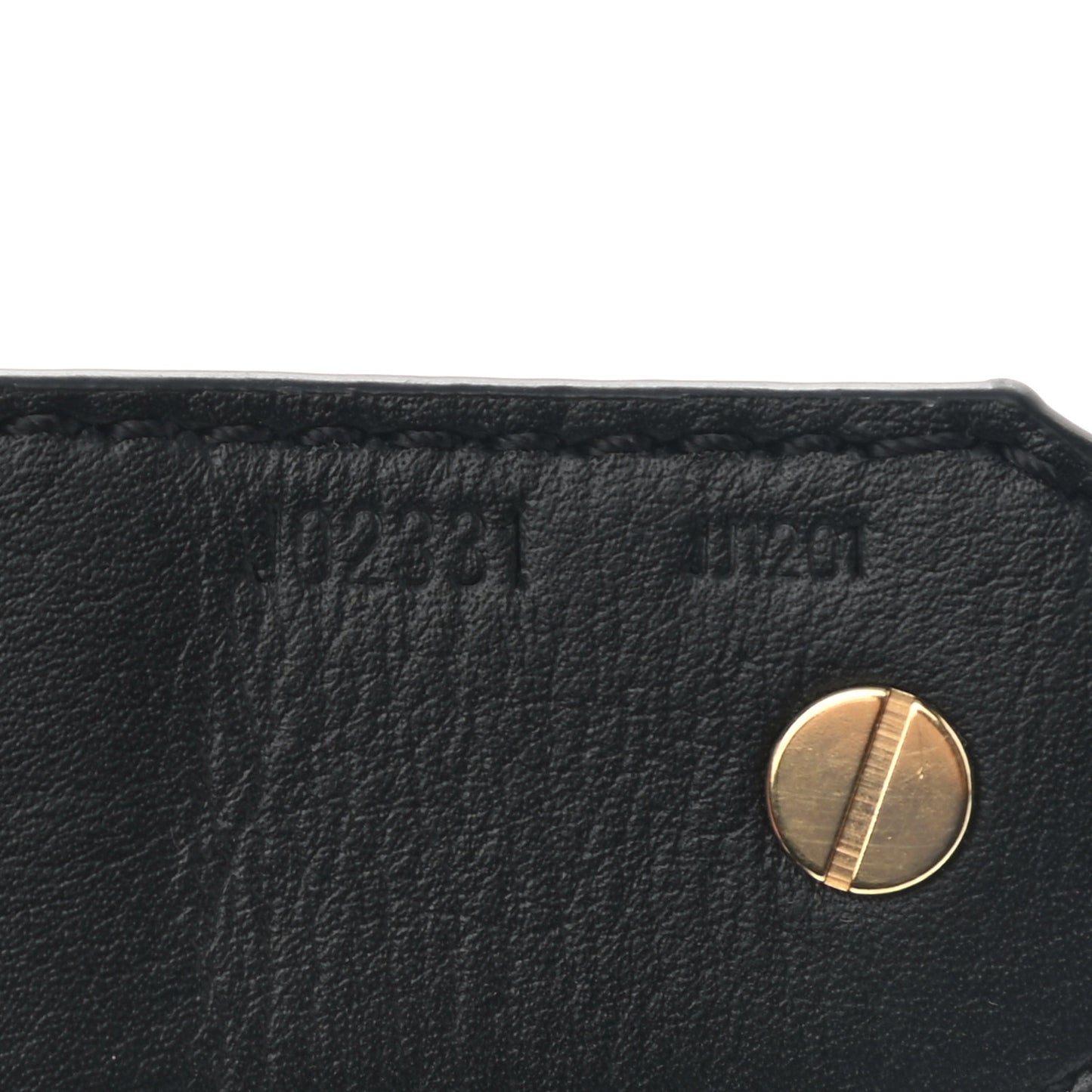Monogram Bandouliere Shoulder Strap XL Black