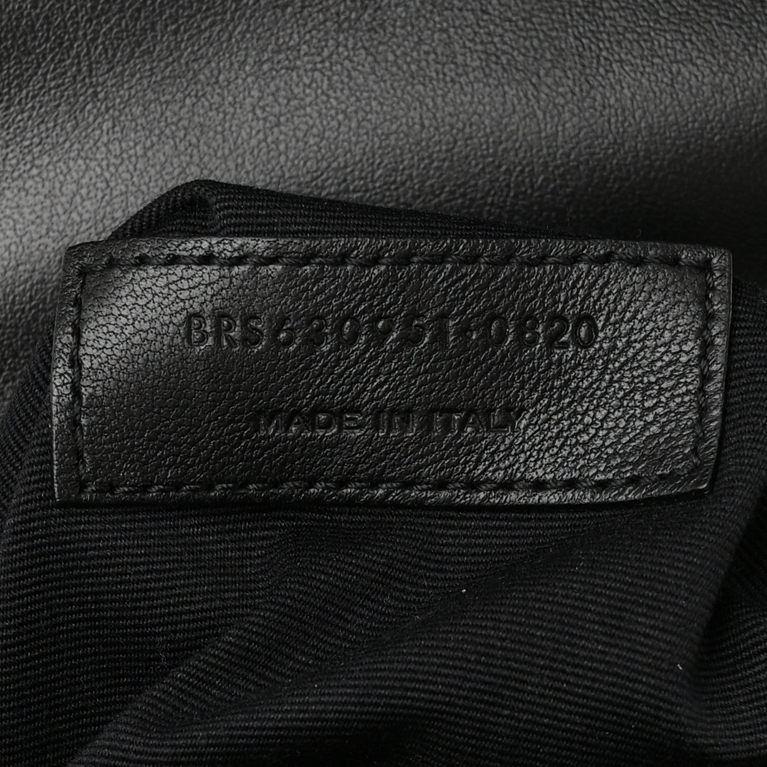 Saint Laurent Calfskin Y Quilted Monogram Toy Loulou Crossbody Bag Black 8 of 12