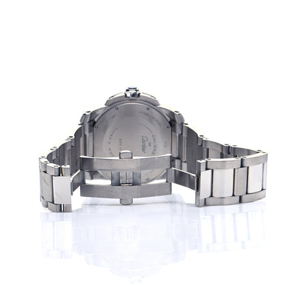 Cartier Stainless Steel 42mm Calibre de Cartier Diver Automatic Watch Black 5 of 7