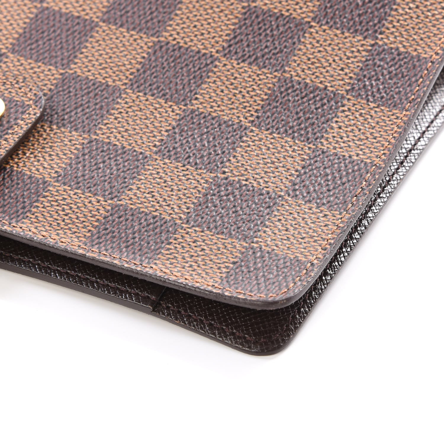 Louis Vuitton Damier Ebene Medium Ring Agenda Cover 8 of 11