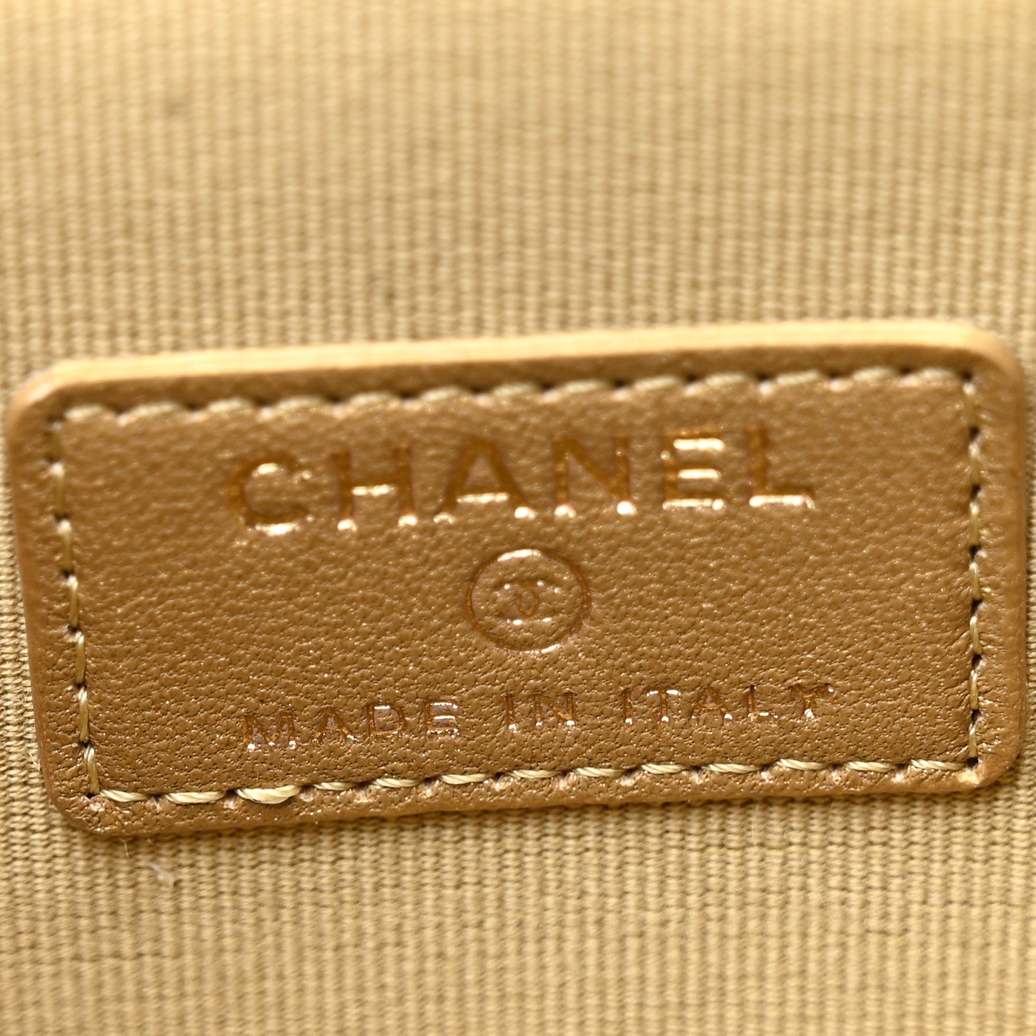 Chanel Lambskin Quilted Mini Pearl Crush Vanity Case With Chain Black 6 of 11