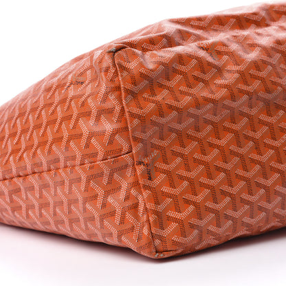 Goyard Goyardine Saint Louis GM Orange 6 of 14