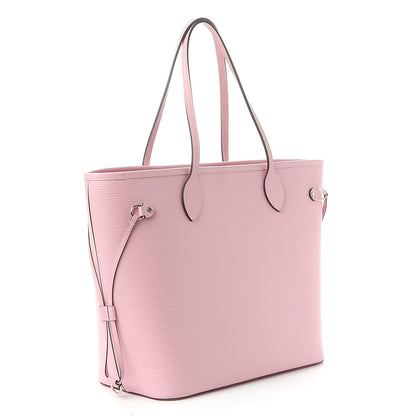 Louis Vuitton Epi Neverfull MM Rose Ballerine 4 of 13