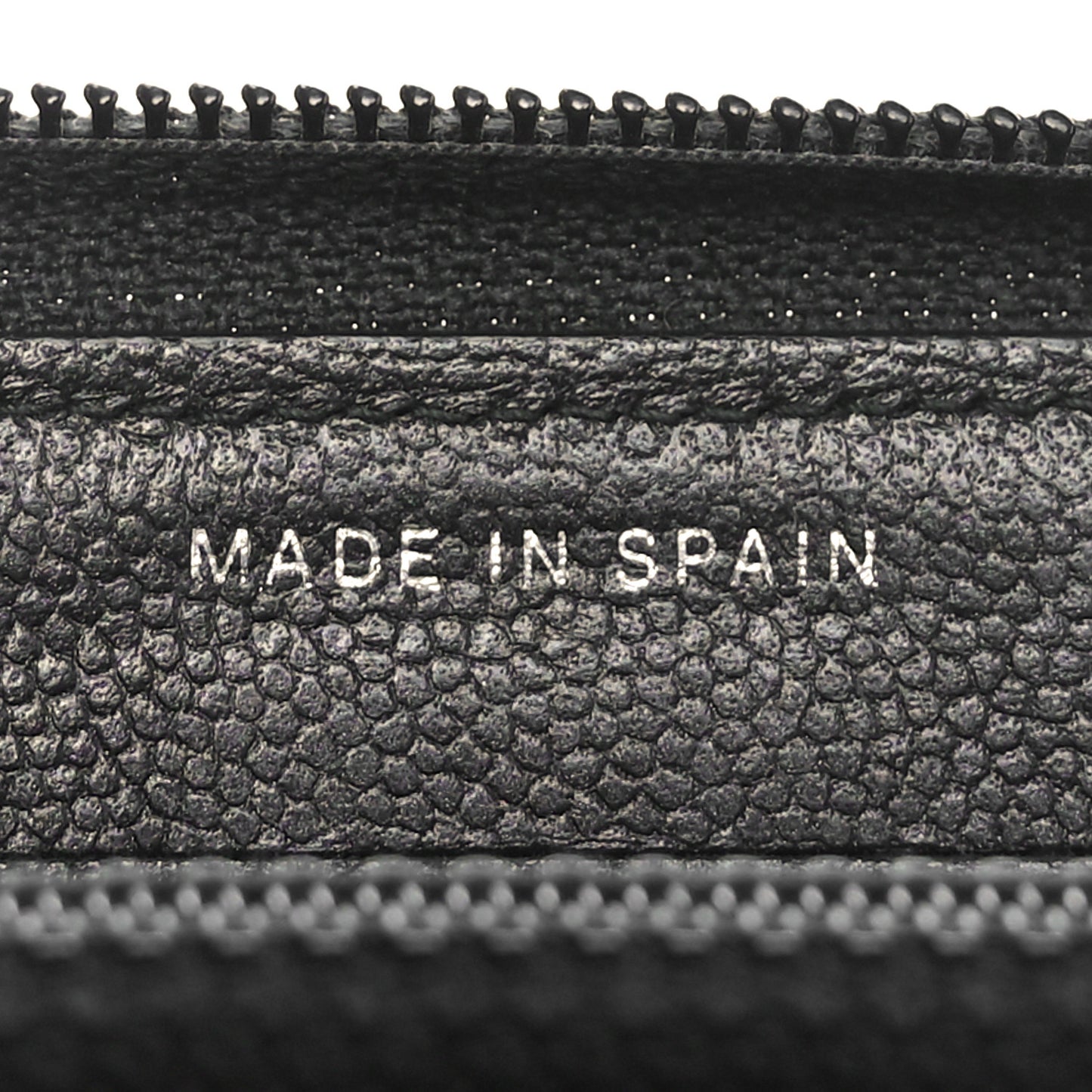 Caviar Quilted Small Boy Zip Around Wallet So Black