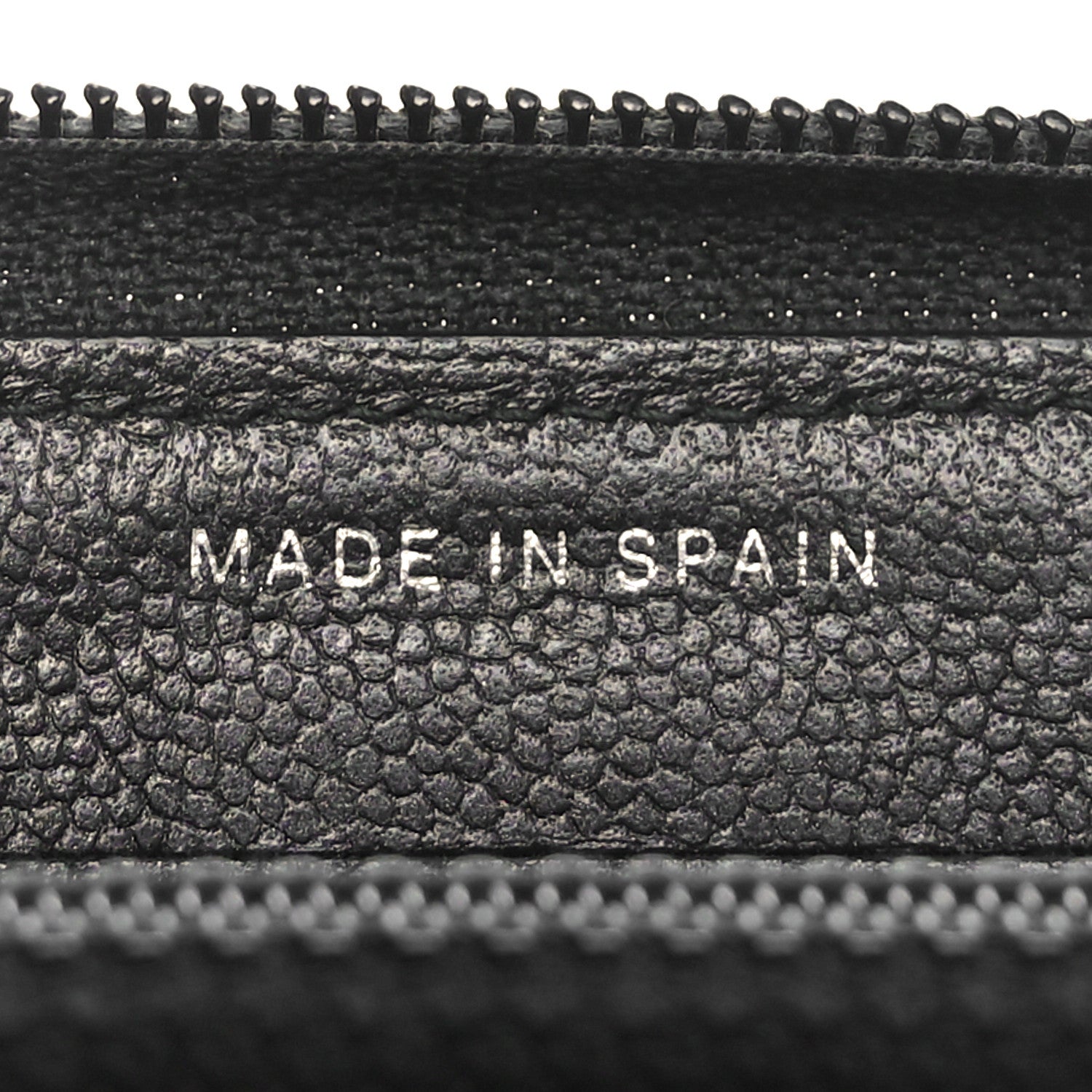Chanel Caviar Quilted Small Boy Zip Around Wallet So Black 7 of 11