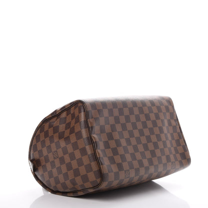 Louis Vuitton Damier Ebene Speedy 30 4 of 15