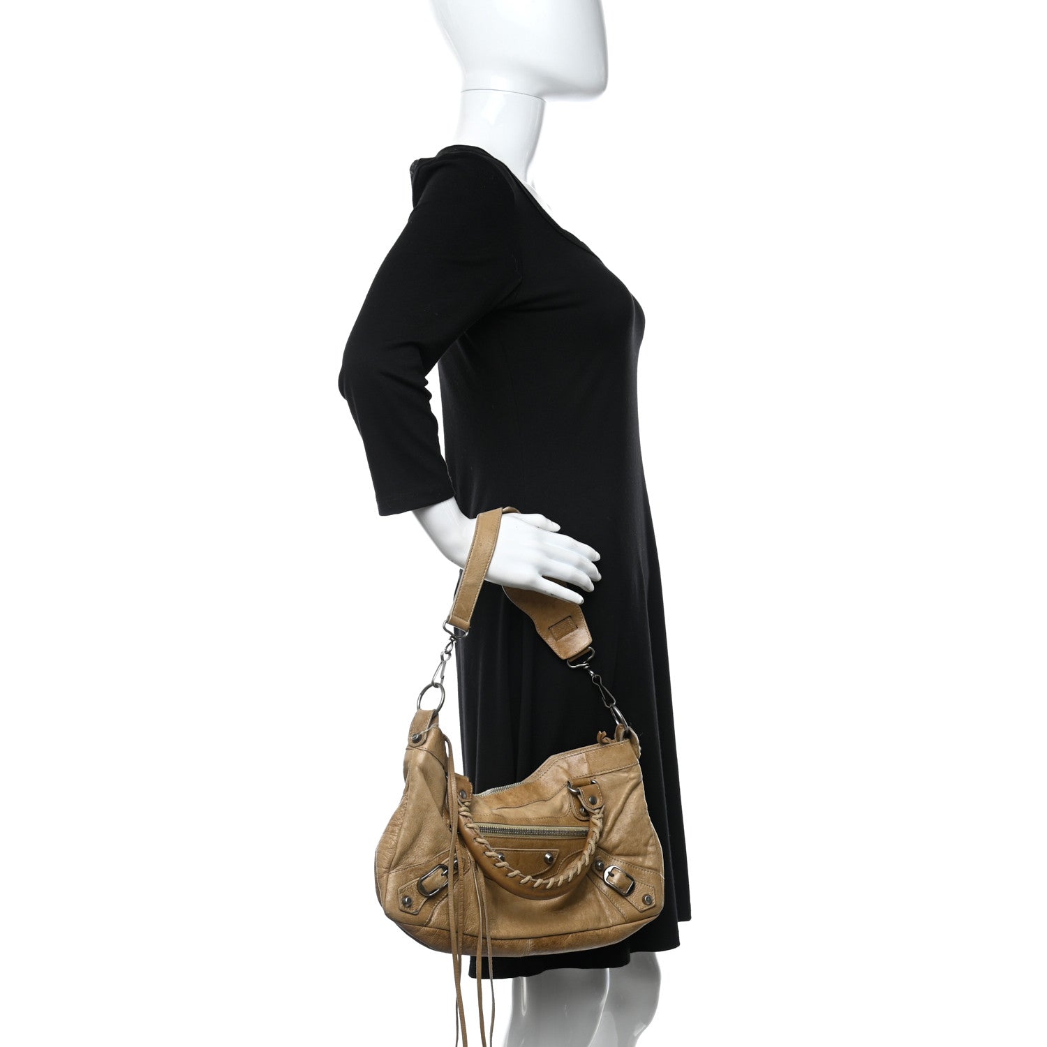 Balenciaga Chevre Classic Hardware First Cognac 2 of 15