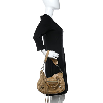 Balenciaga Chevre Classic Hardware First Cognac 2 of 15