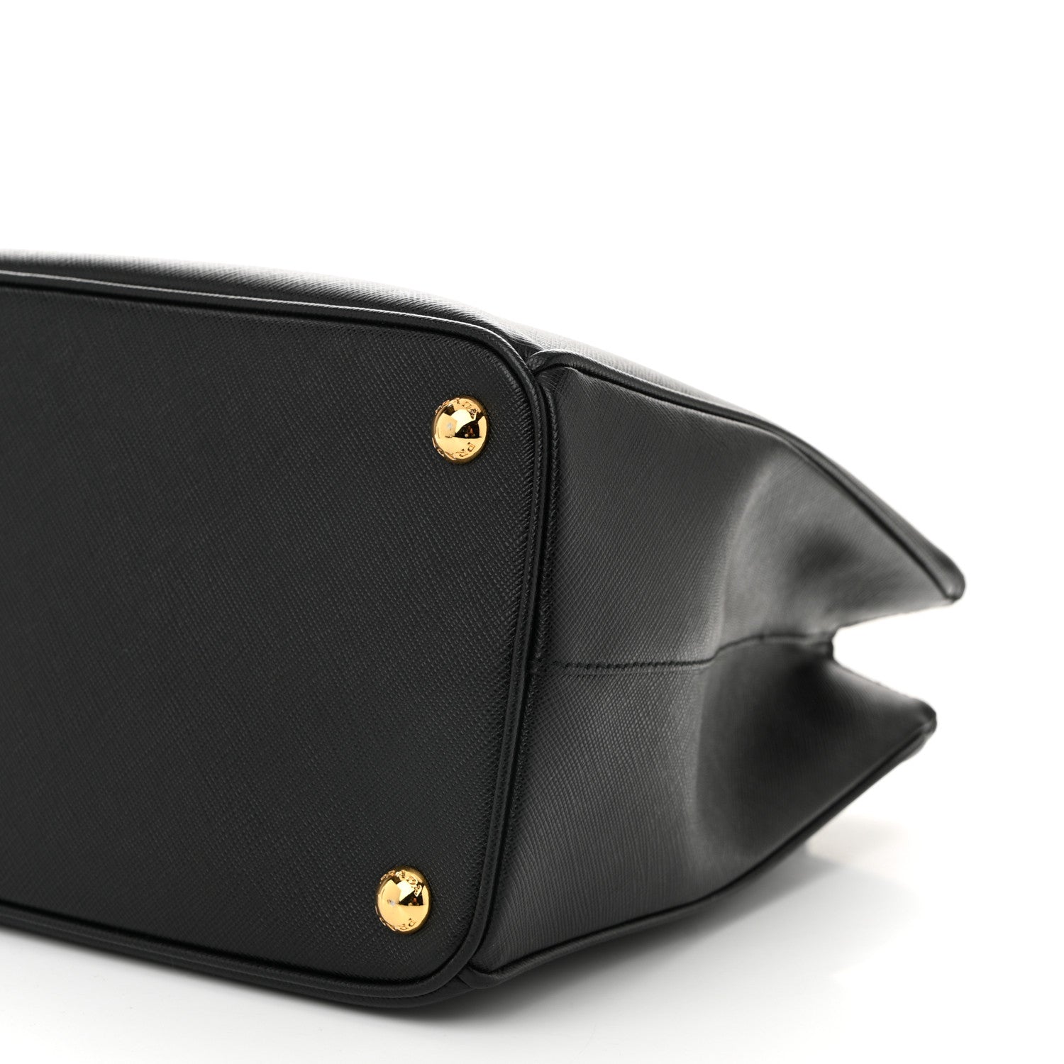 Prada Saffiano Lux Medium Tote Black 10 of 10