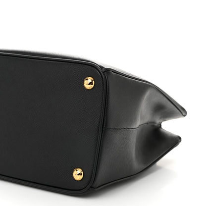 Prada Saffiano Lux Medium Tote Black 10 of 10