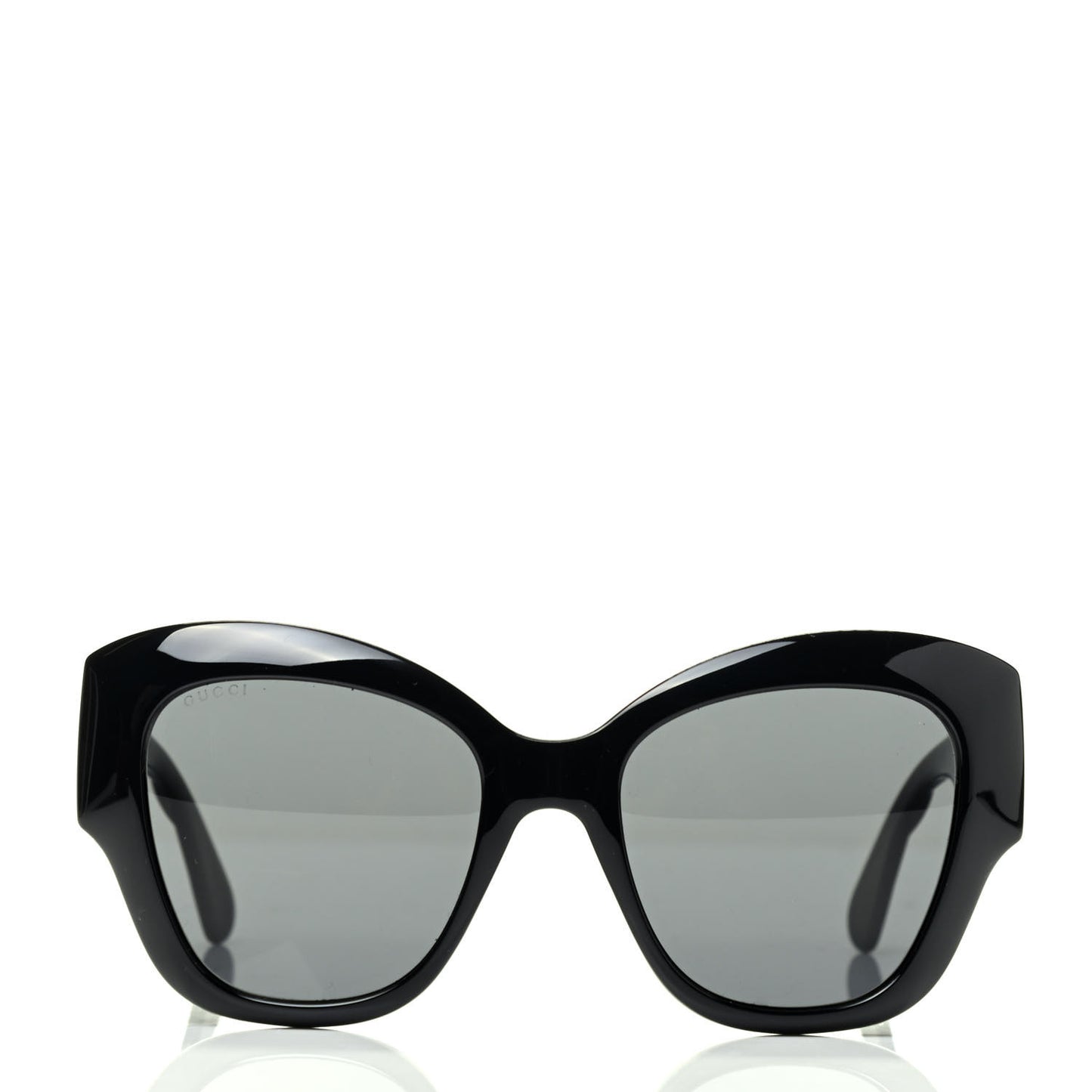 Acetate GG Butterfly Sunglasses GG0808S Black