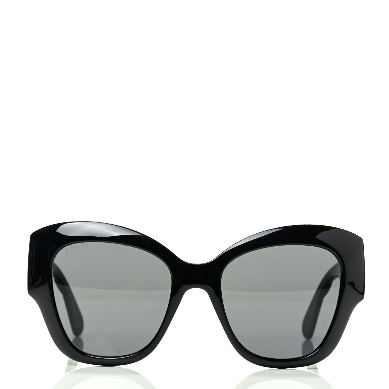Gucci Acetate GG Butterfly Sunglasses GG0808S Black 2 of 6