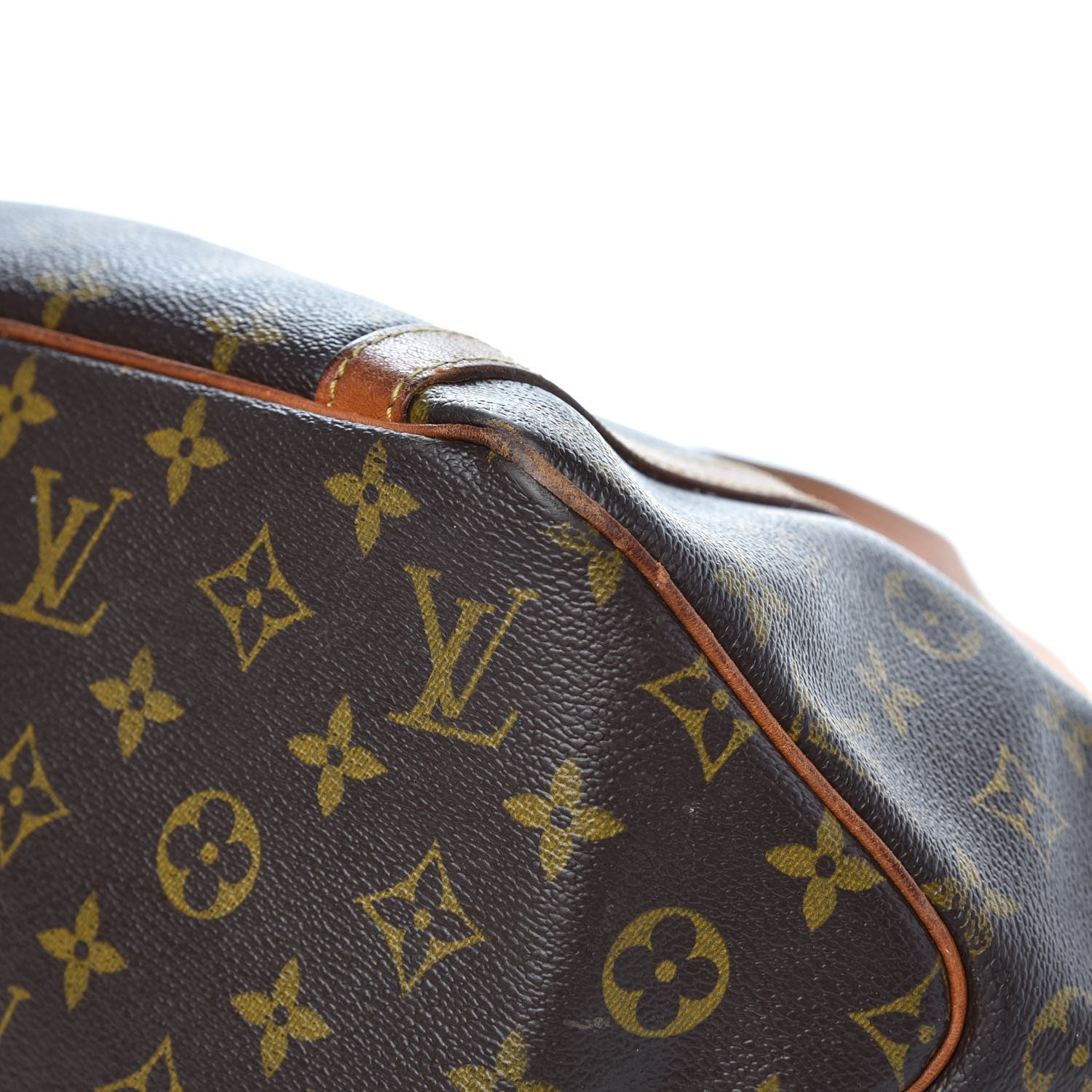 Louis Vuitton Monogram Sac Shopping Tote 12 of 17