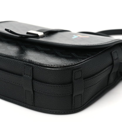 Goyard Goyardine Belvedere III PM Messenger Bag Jet Black 9 of 9