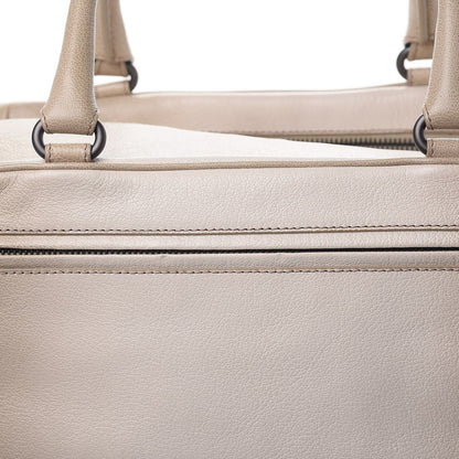 Bottega Veneta Madras Goatskin Sfumato Brera Bag Sand 9 of 11