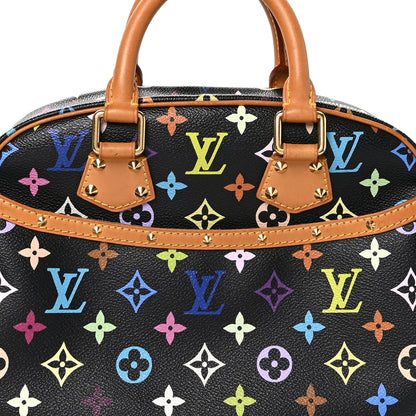 Louis Vuitton Monogram Multicolor Trouville Black 7 of 12
