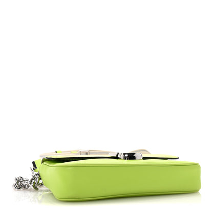 Marc Jacobs Calfskin The J Marc Shoulder Bag Green Glow 4 of 10
