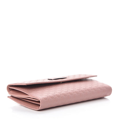 Gucci Microguccissima Continental Flap Wallet Soft Pink 4 of 8