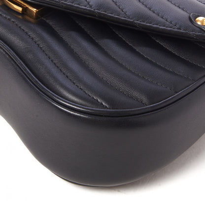 Louis Vuitton Calfskin New Wave Chain PM Black 6 of 8