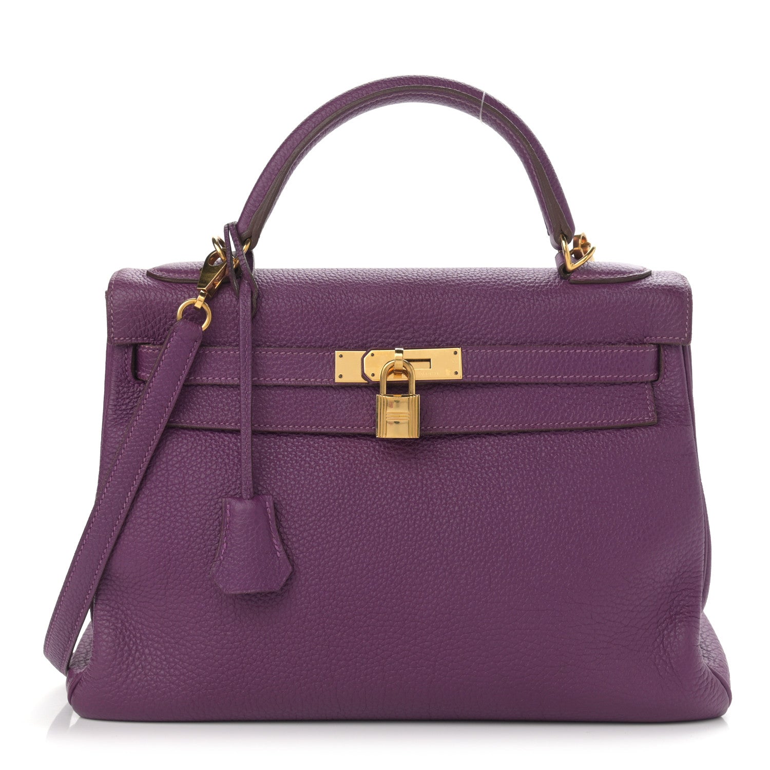 Hermes Togo Kelly Retourne 32 Anemone 1 of 16