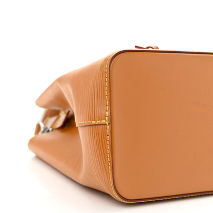 Louis Vuitton Epi Neonoe BB Gold Miel 9 of 11