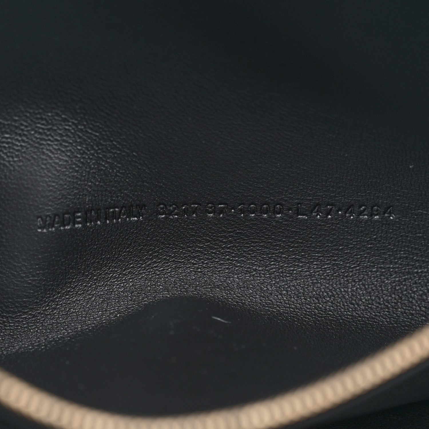 Balenciaga Natural Smooth Calfskin Rodeo Shoulder Bag Black 8 of 12