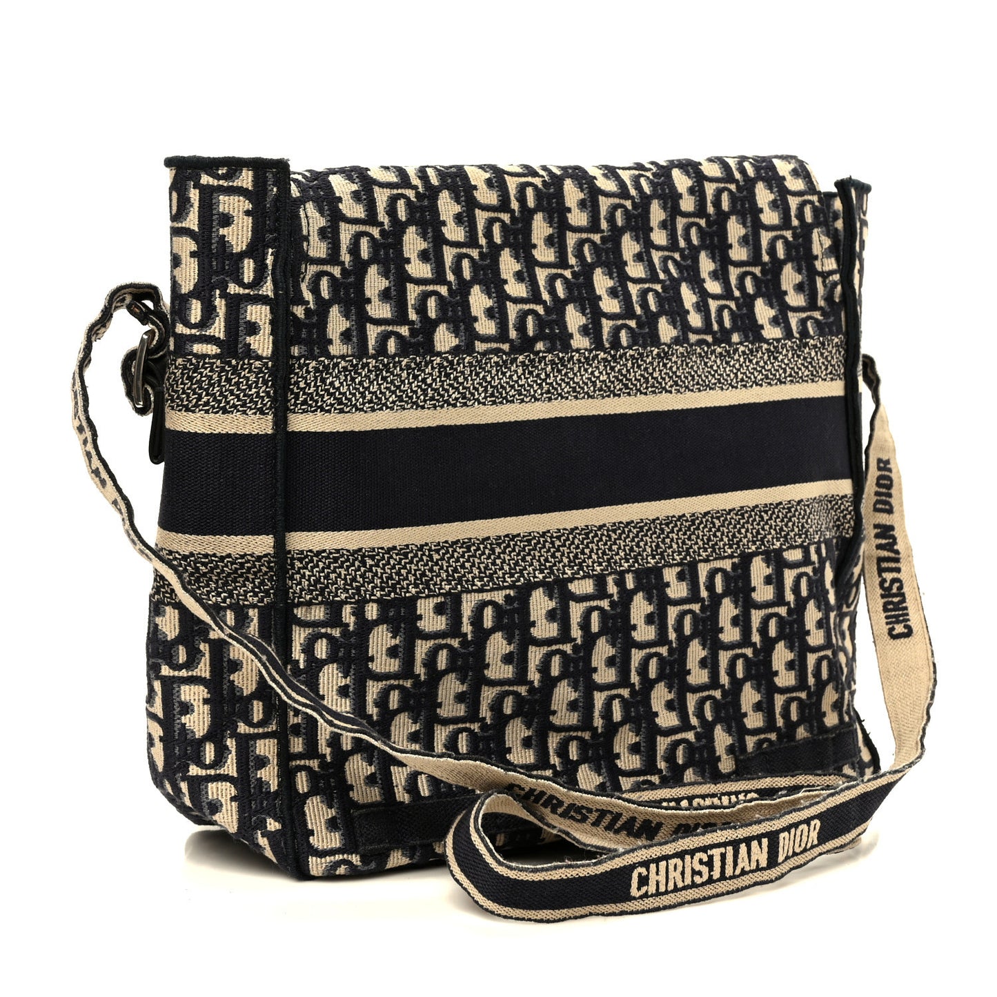 Oblique Medium Diorcamp Messenger Blue