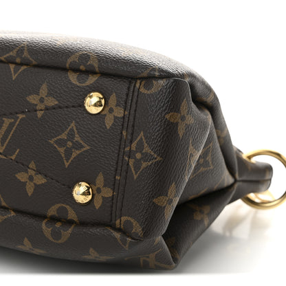 Louis Vuitton Monogram Pallas BB Black 9 of 10