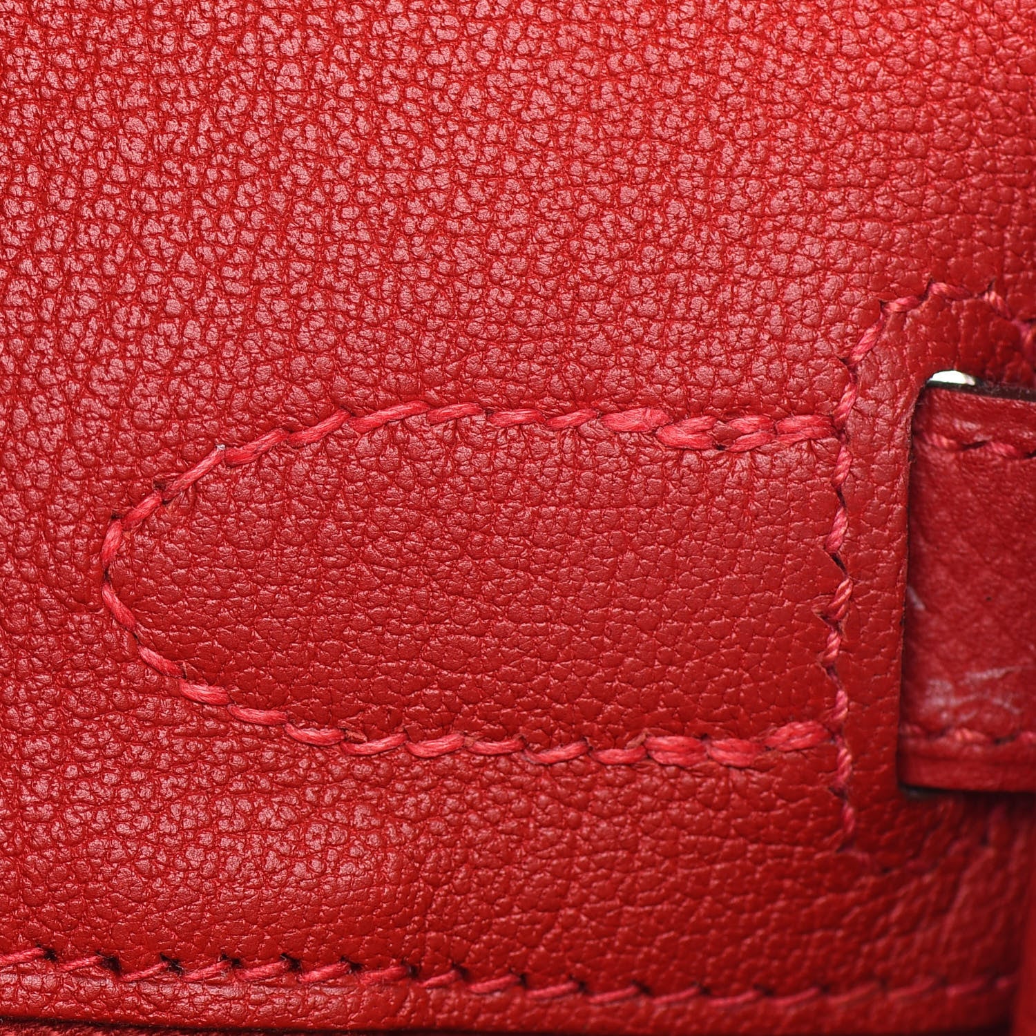 Hermes Epsom Birkin 30 Rouge Casaque 21 of 36