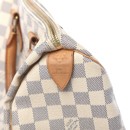 Louis Vuitton Damier Azur Speedy 25 6 of 17