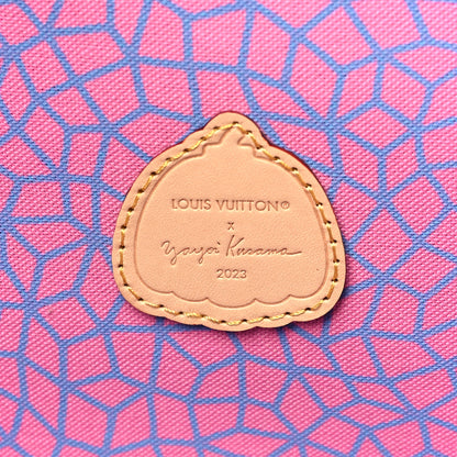 Louis Vuitton LV X YK Monogram Kusama Pumpkin Neverfull MM 8 of 12