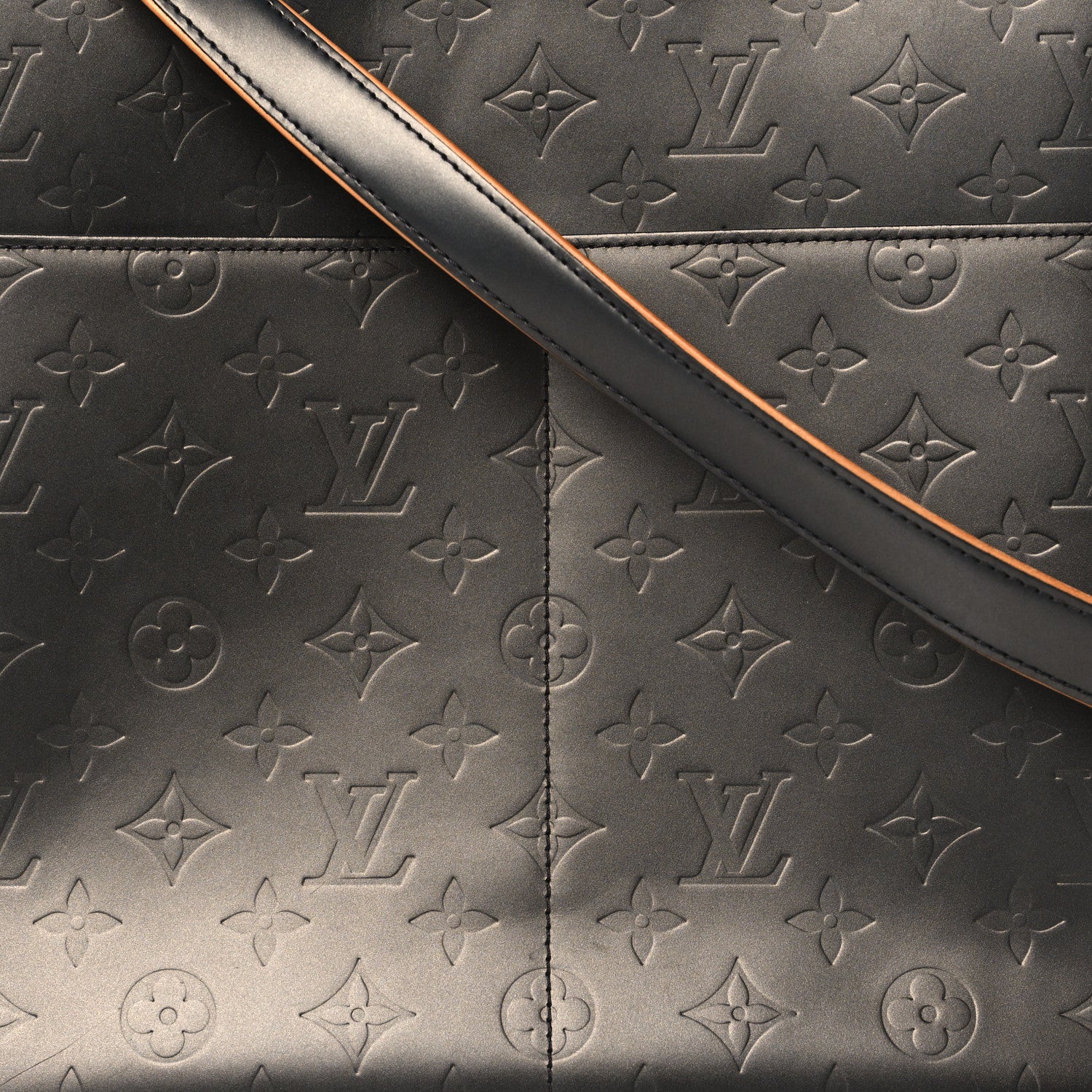 Louis Vuitton Mat Monogram Sutter Tote Black 6 of 11