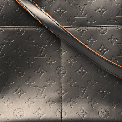 Louis Vuitton Mat Monogram Sutter Tote Black 6 of 11