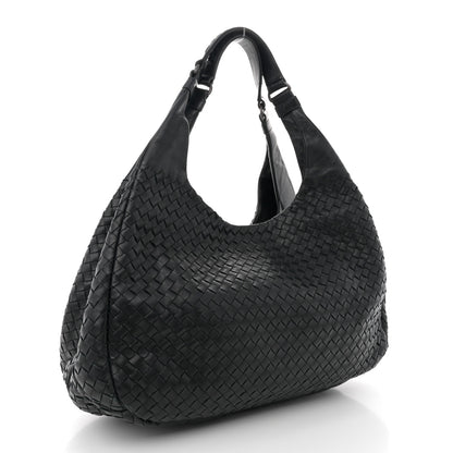 Bottega Veneta Nappa Intrecciato Large Campana Black 3 of 11