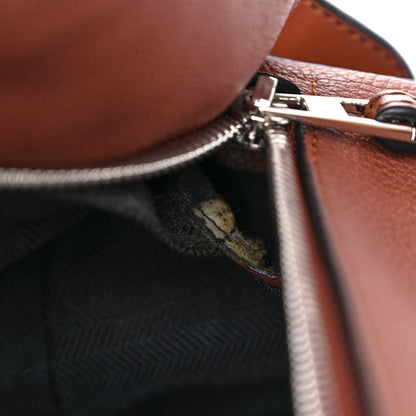 Loewe Calfskin Large Puzzle Bag Brown 12 of 15