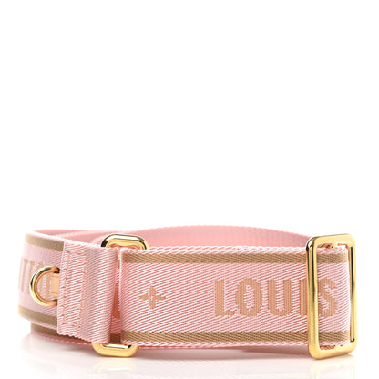 Louis Vuitton Nylon Bandouliere Shoulder Strap Macadamia 3 of 7
