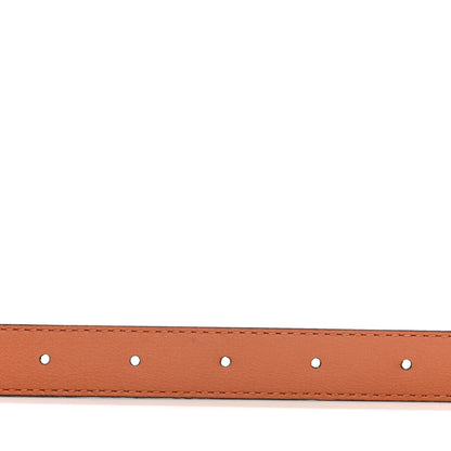 Louis Vuitton Calfskin Reverse Monogram 20mm LV Iconic Reversible Belt 75 30 Black 3 of 6