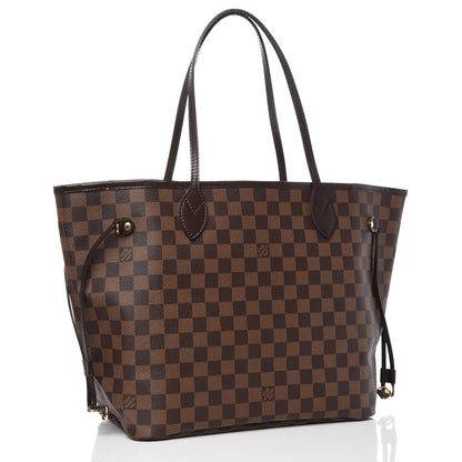 Louis Vuitton Damier Ebene Neverfull MM 3 of 11