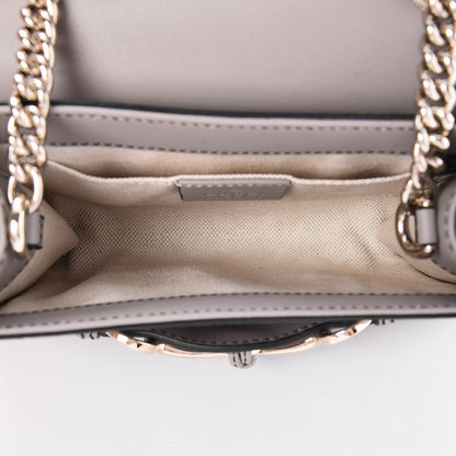 Gucci Guccissima Mini Emily Chain Shoulder Bag Storm Grey 5 of 7