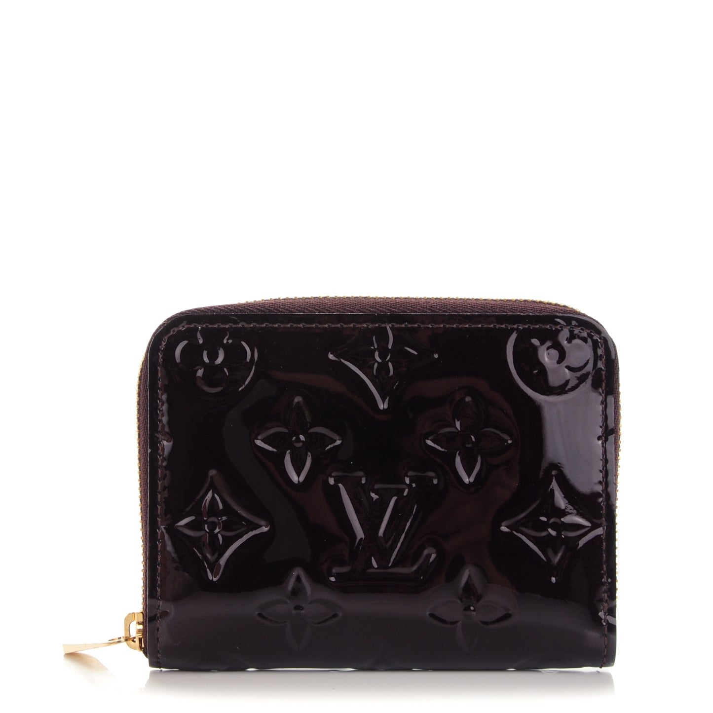 Vernis Zippy Coin Purse Amarante