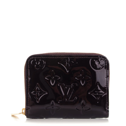 Louis Vuitton Vernis Zippy Coin Purse Amarante 1 of 7