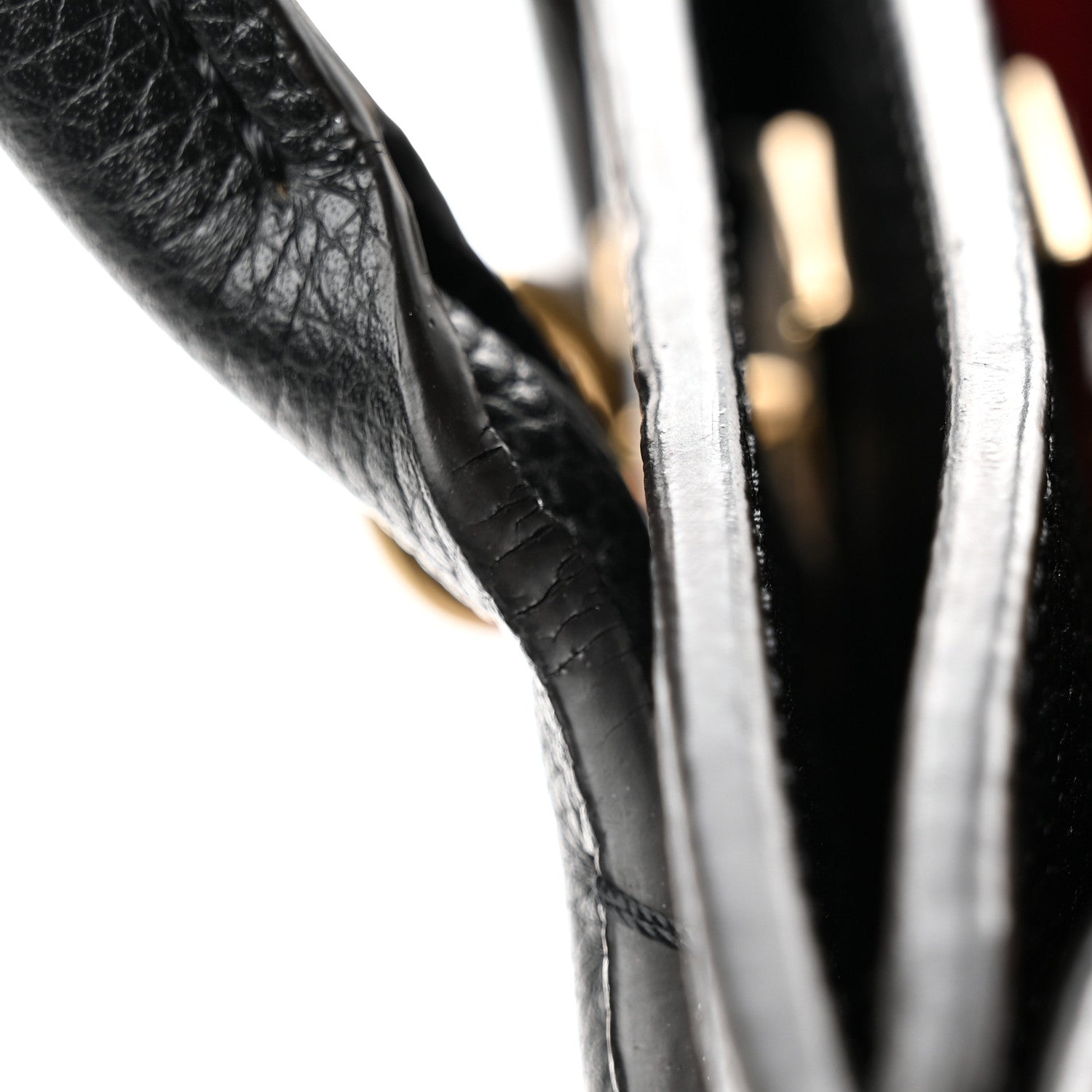 Louis Vuitton Taurillon City Steamer PM Black Rouge 12 of 15