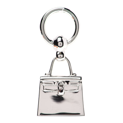 Hermes Palladium Mini Kelly Twilly Ring 1 of 4