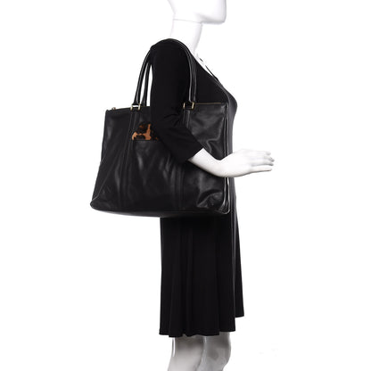 Dolce & Gabbana Calfskin Calf Hair Leopard Print Tote 2 of 9