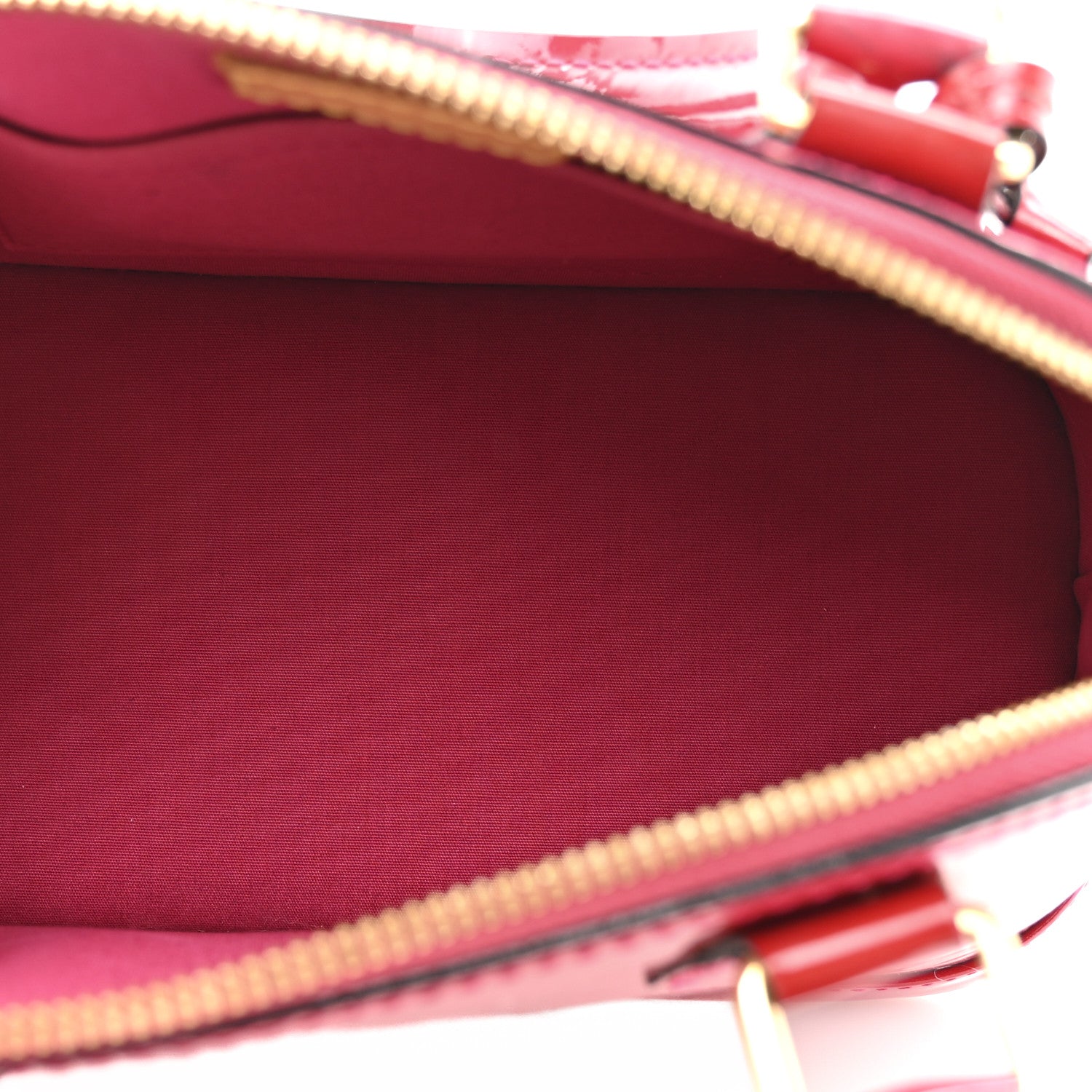 Louis Vuitton Vernis Alma BB Rose Indien 5 of 11