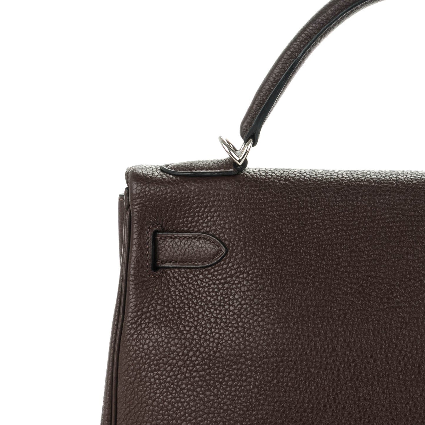 Togo Kelly Retourne 32 Chocolate