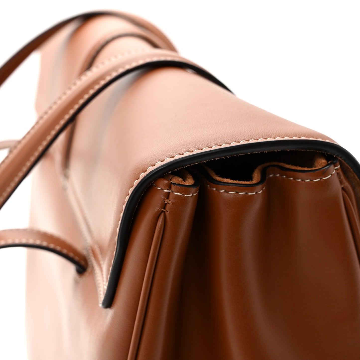 Calfskin Medium Soft 16 Bag Tan
